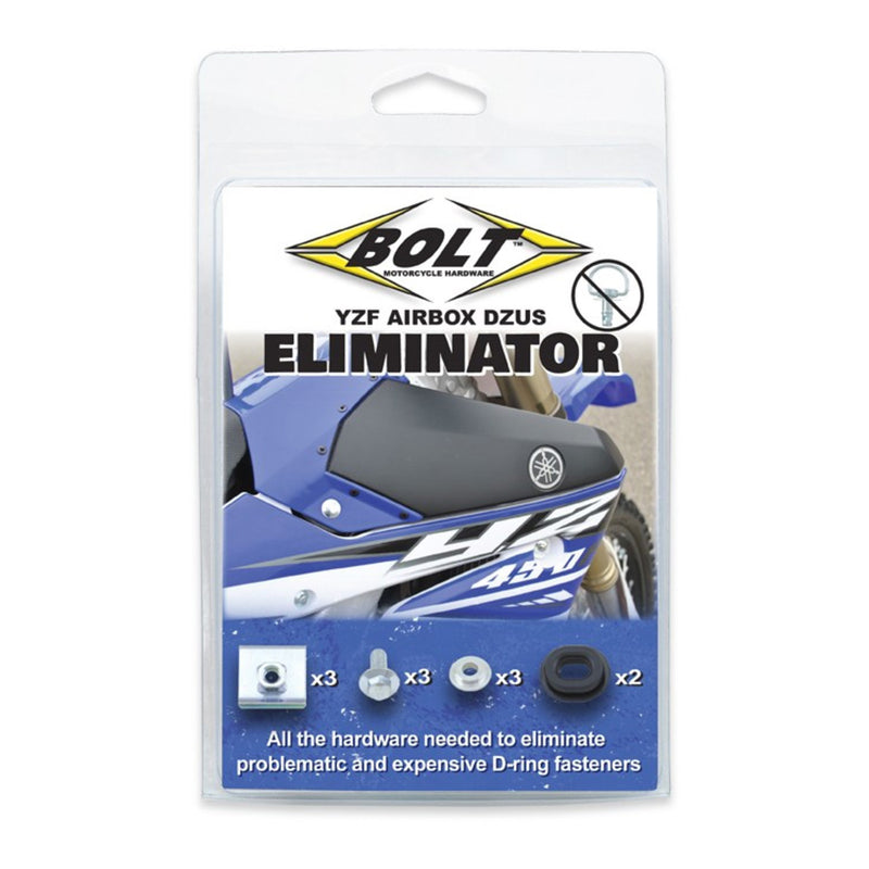 Load image into Gallery viewer, BOLT YAMAHA YZ/YZF AIRBOX DZUS ELIMINATOR KIT 14-
