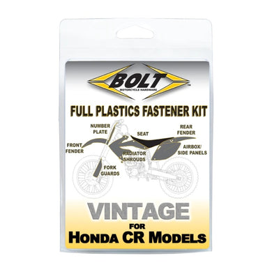 BOLT BODY WORK FASTENER KIT HON CR125 91-90 CR250 90-91