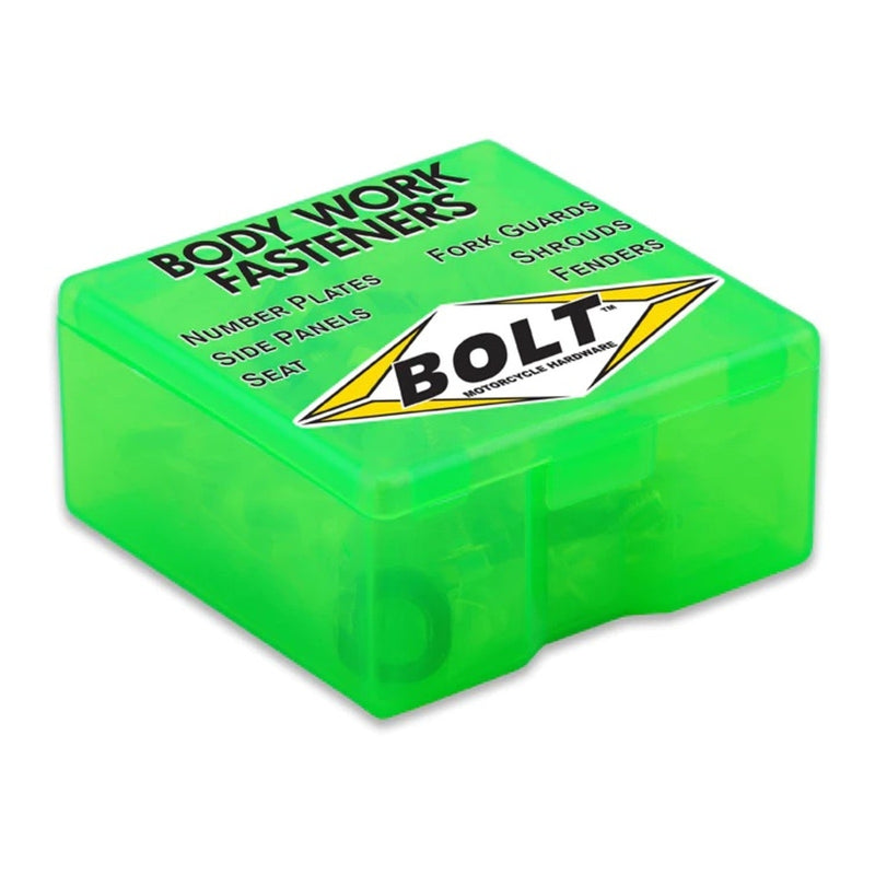 Load image into Gallery viewer, Bolt Plastics Fastener Kit Kawasaki KX65 '00-
