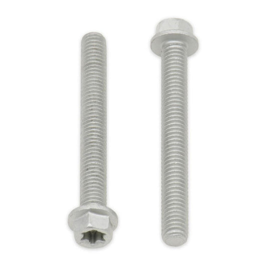 BOLT EURO TORX 6x45mm FLANGE BOLT (Pkt of 10)