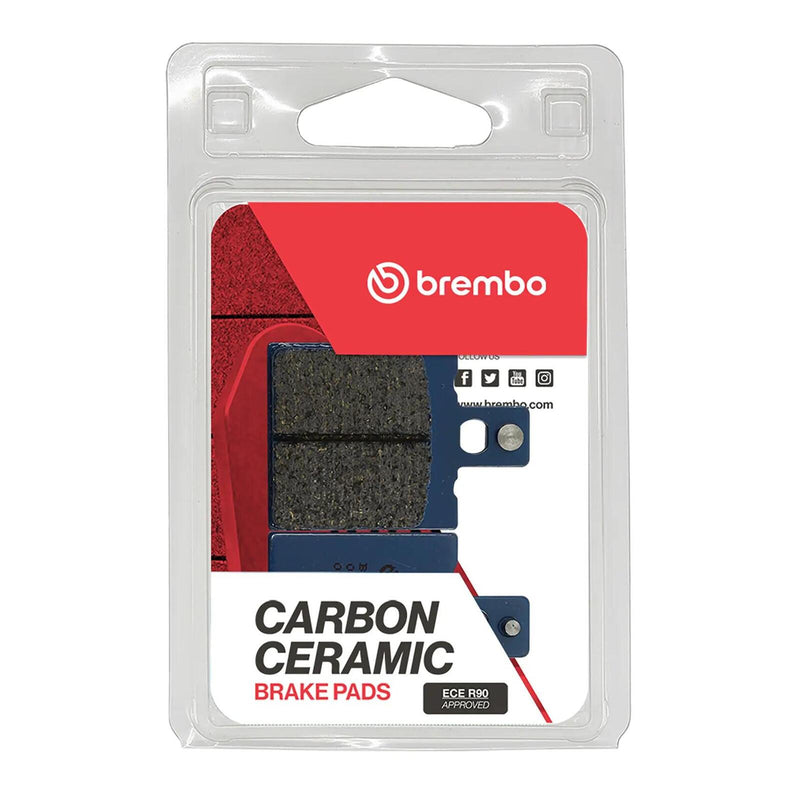 Load image into Gallery viewer, Brembo Prime Carbon Ceramic Rear Brake Pads 07BB0106

