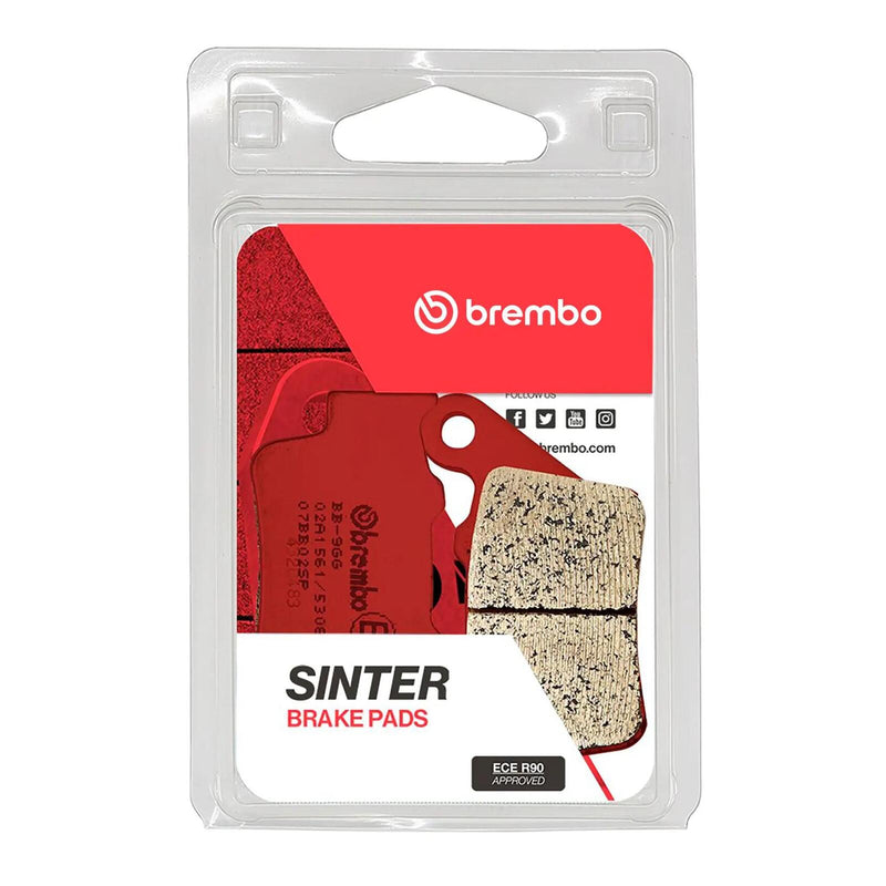 Load image into Gallery viewer, Brembo Prime Sinter Rear Brake Pads 07BB02SP

