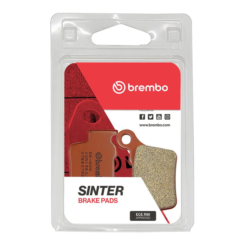 Load image into Gallery viewer, Brembo Prime Sinter Rear Brake Pads 07BB27SD

