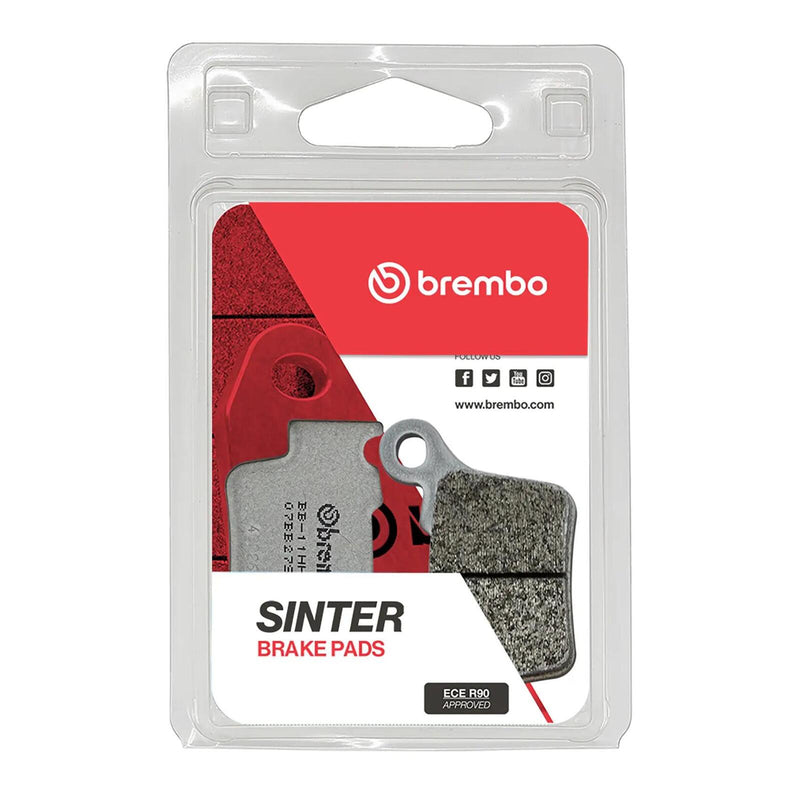 Load image into Gallery viewer, Brembo Upgrade Sinter Rear Brake Pads 07BB27SX
