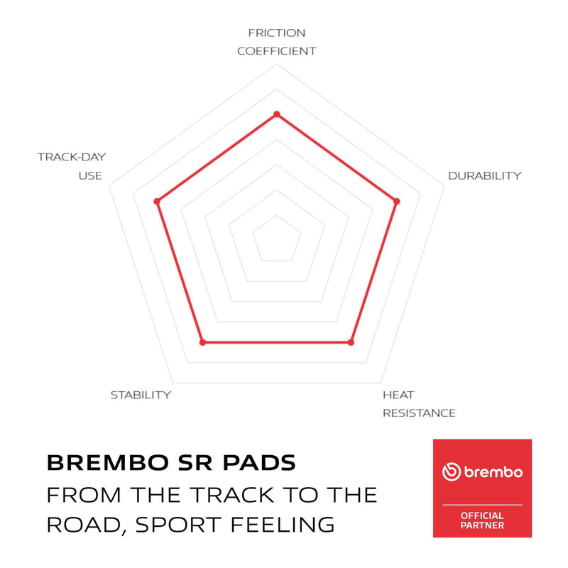 Load image into Gallery viewer, Brembo Xtra Sinter Front Brake Pads 07GR99SR
