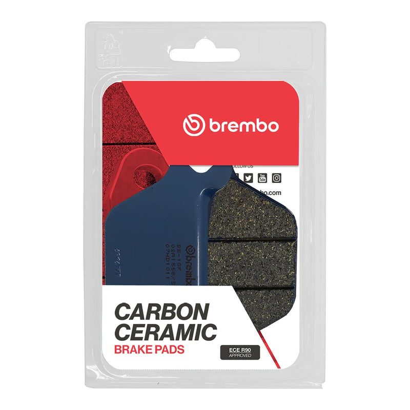 Load image into Gallery viewer, Brembo Prime Carbon Ceramic Rear Brake Pads 07HD1011
