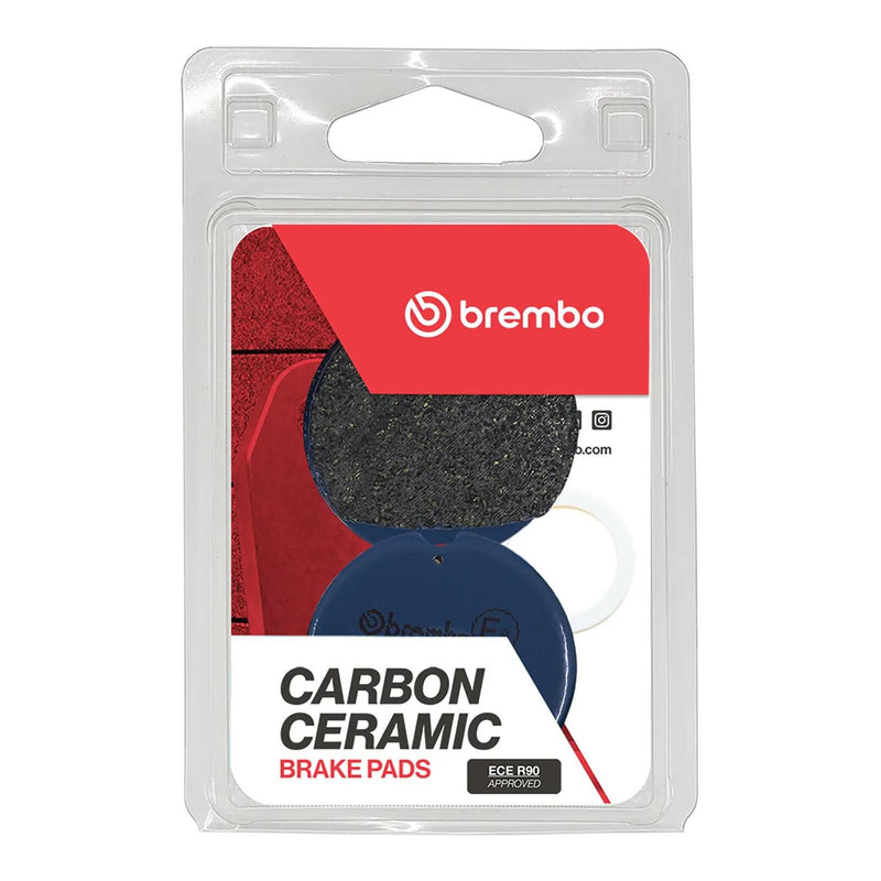 Load image into Gallery viewer, Brembo Prime Carbon Ceramic Front Brake Pads 07HO0130
