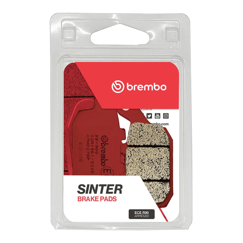 Load image into Gallery viewer, Brembo Prime Sinter Rear Brake Pads 07HO27SP
