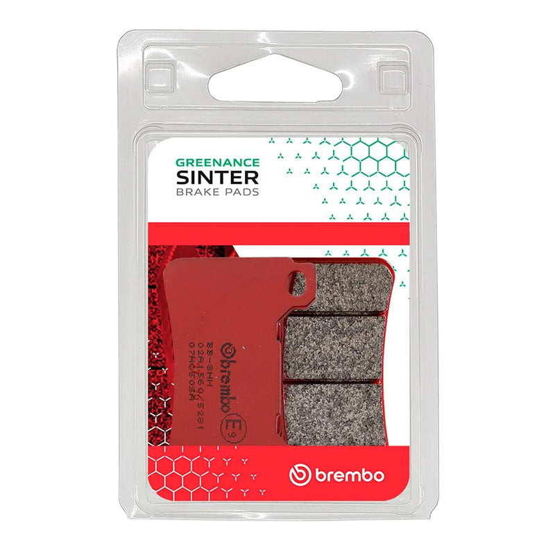 Load image into Gallery viewer, Brembo Prime Sinter Front Brake Pads 07HO50SA
