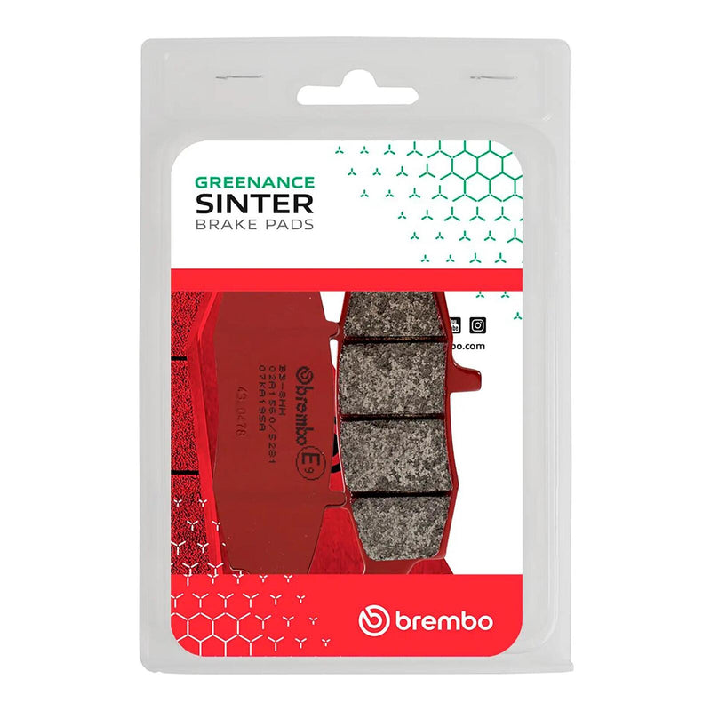 Load image into Gallery viewer, Brembo Prime Sinter Front Brake Pads 07KA19SA
