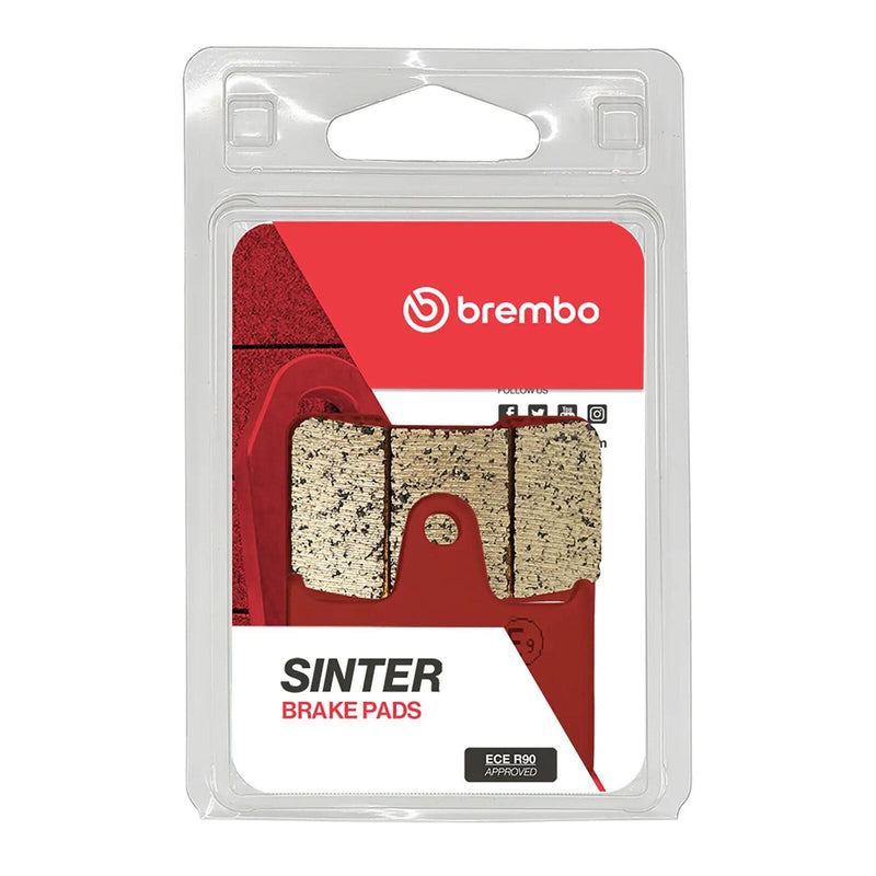 Load image into Gallery viewer, Brembo Prime Sinter Rear Brake Pads 07KA21SP
