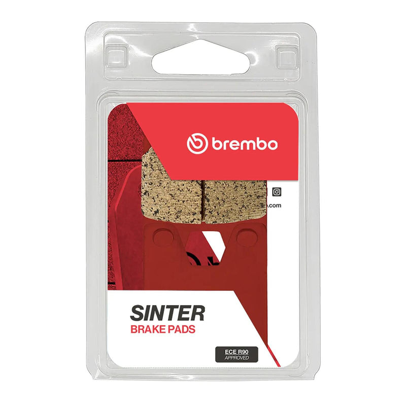 Load image into Gallery viewer, Brembo Prime Sinter Rear Brake Pads 07YA38SP
