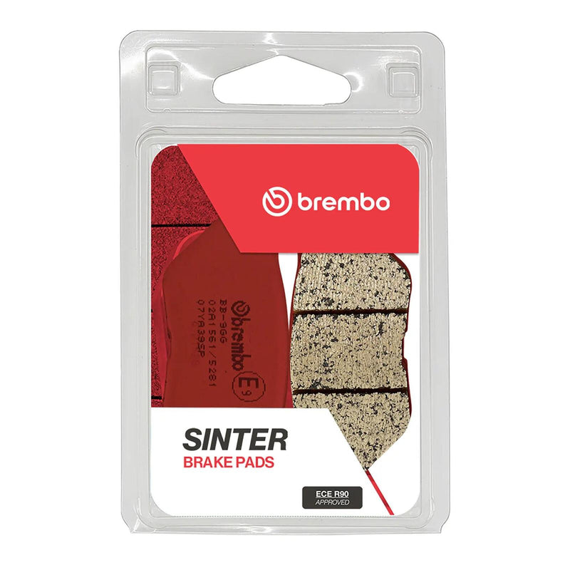 Load image into Gallery viewer, Brembo Prime Sinter Rear Brake Pads 07YA39SP
