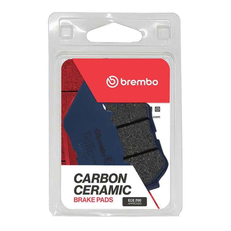 Load image into Gallery viewer, Brembo Prime Carbon Ceramic Rear Brake Pads 07YA53CC
