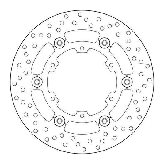 Brembo Prime Serie Oro Rear Brake Disc 78B40833