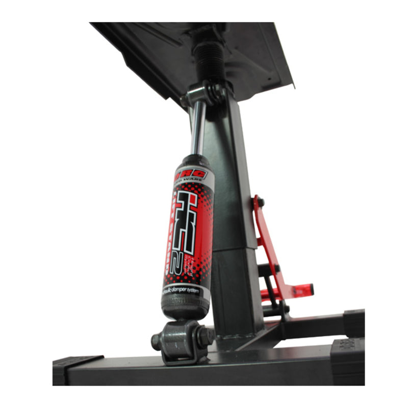Load image into Gallery viewer, DRC HC2 Lift Stand Twin-arm with Damper - Black / Red
