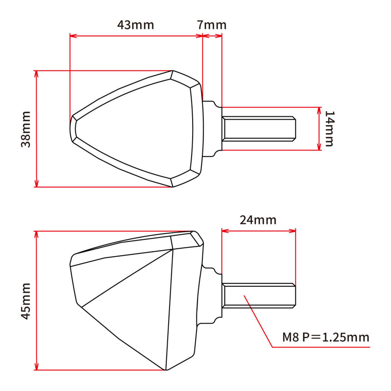 Load image into Gallery viewer, DRC 601 LED Flasher Lights (12V / Smoke / Pair)
