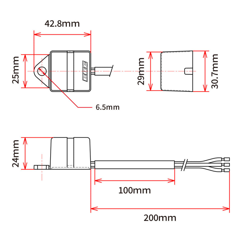 Load image into Gallery viewer, DRC IC Relay for DC Electrical Systems
