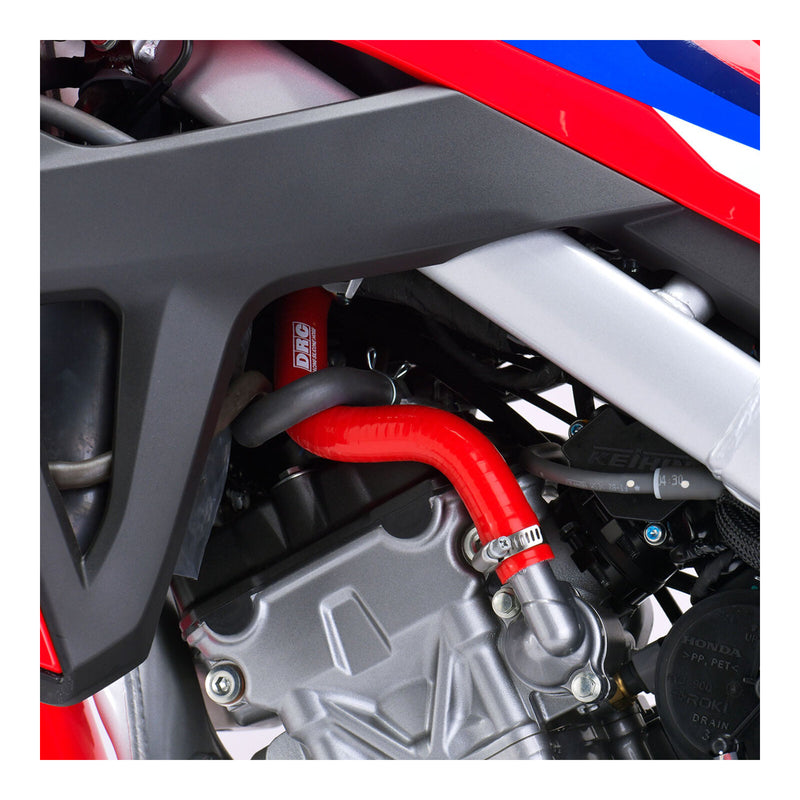Load image into Gallery viewer, DRC Silicone Radiator Hose Kit - Honda CRF250R (2018–2021) - Red
