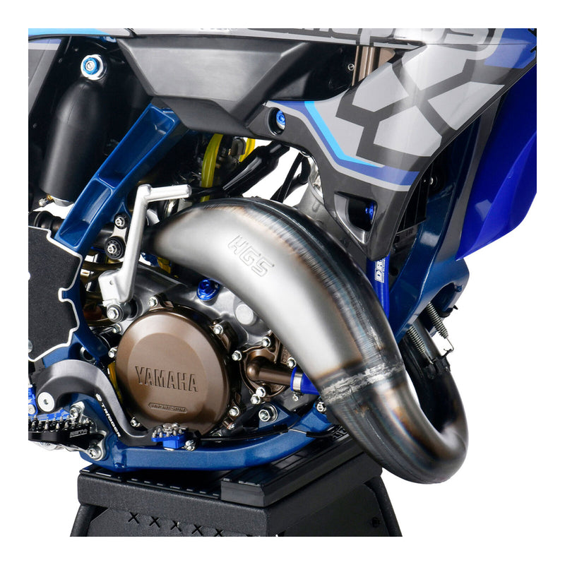 Load image into Gallery viewer, DRC Silicone Radiator Hose Kit - Yamaha YZ450F (2018–2022) - Blue
