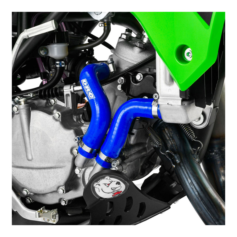 Load image into Gallery viewer, DRC Silicone Radiator Hose Kit - Yamaha YZ450F (2018–2022) - Blue

