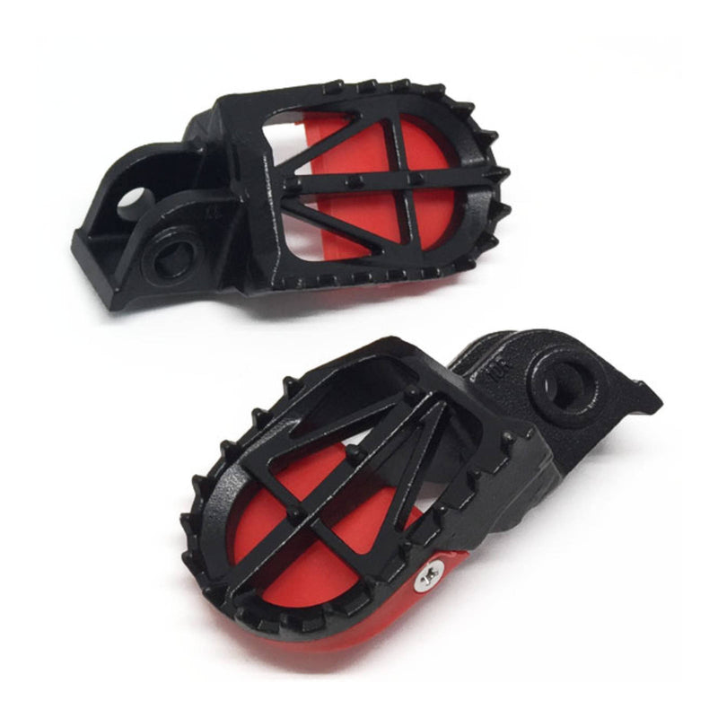 Load image into Gallery viewer, DRC Motard Foot Pegs CRMO KTM
