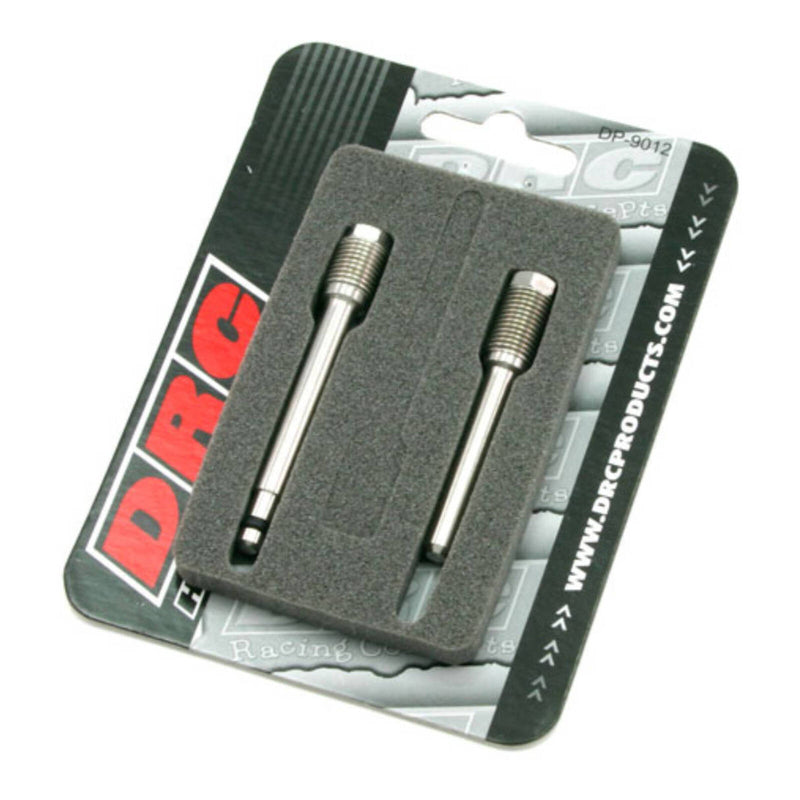 Load image into Gallery viewer, DRC STAINLESS BRAKE PIN SET 2PCS HON SUZ
