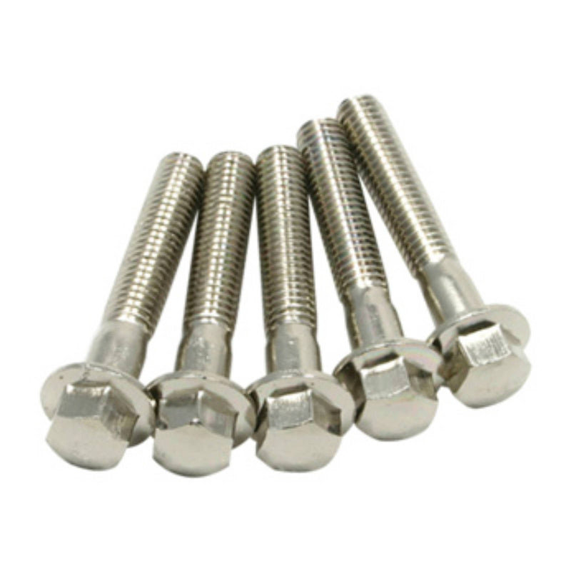 Load image into Gallery viewer, DRC STAINLESS M6 FLANGEBOLT 5PCS 35MM
