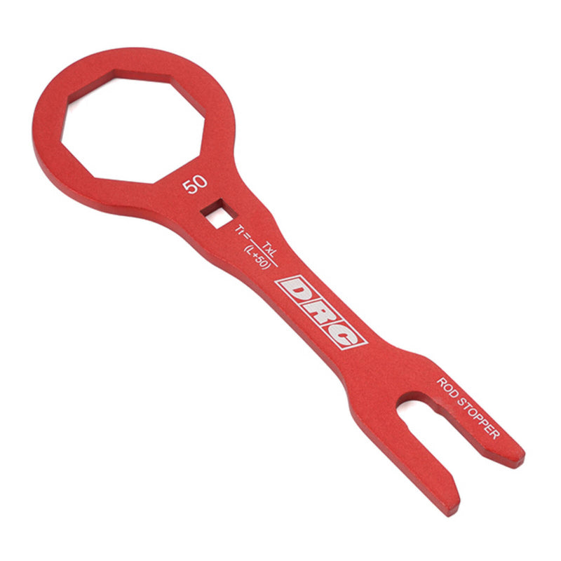 Load image into Gallery viewer, DRC PRO FORK CAP WRENCH SHOWA 50MM RED
