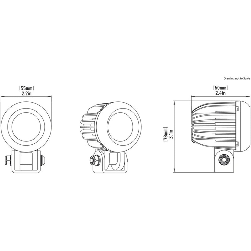 Load image into Gallery viewer, Denali D2 LED Light Kit - DataDim™ Technology - Pair
