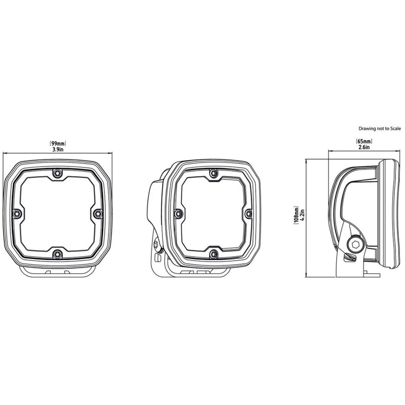 Load image into Gallery viewer, Denali D4 LED Light Kit - DataDim™ Technology - Pair
