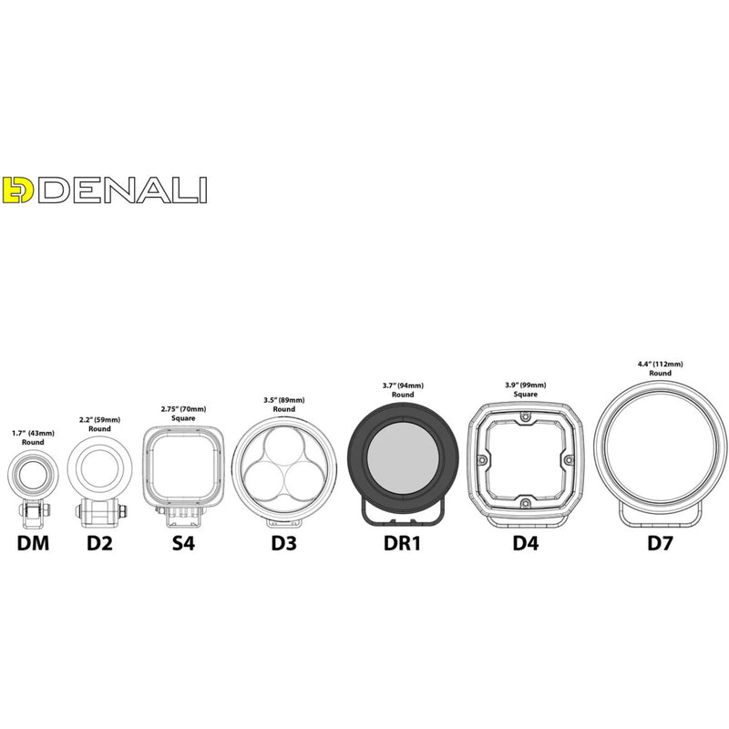 Load image into Gallery viewer, Denali DR1 LED Light Kit - DataDim™ Technolgy - Pair
