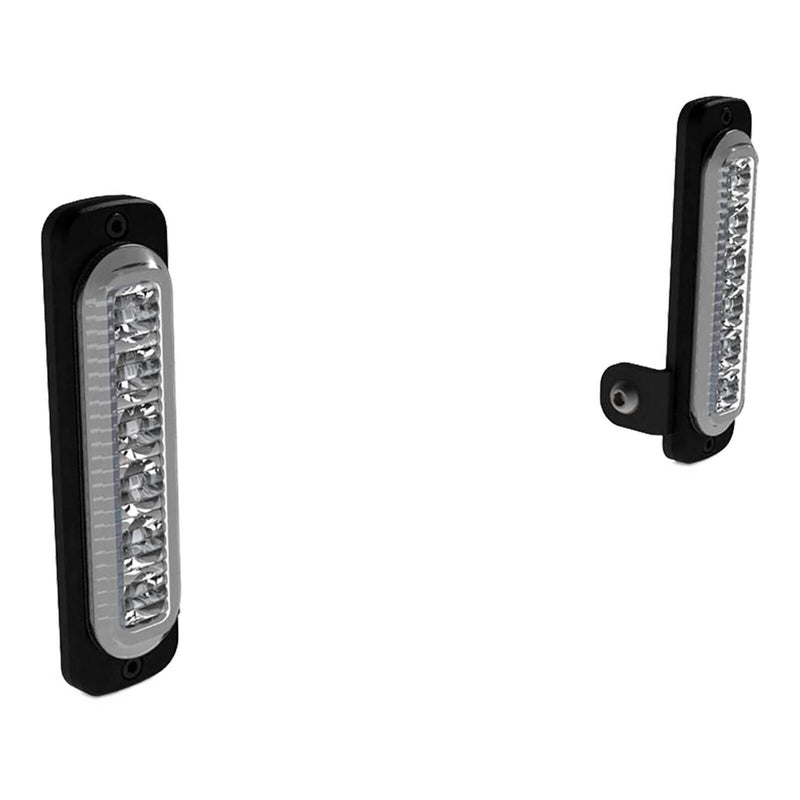 Load image into Gallery viewer, Denali DRL Amber Day Running Lights with Fender Mount Kit - Pair
