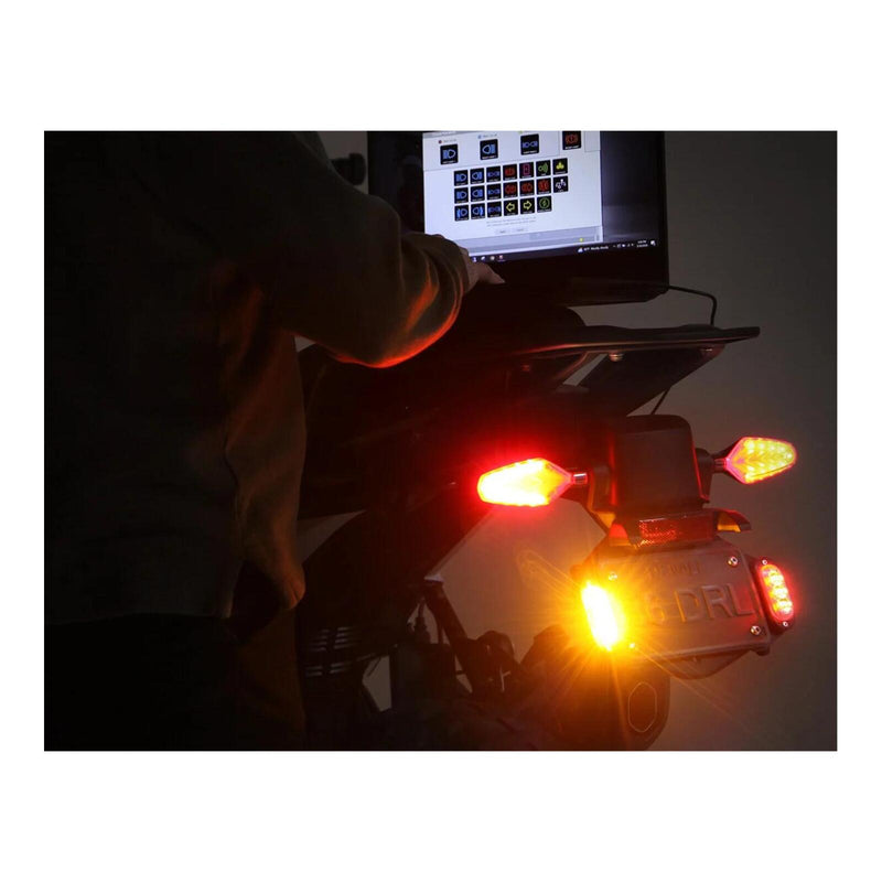 Load image into Gallery viewer, Denali T3-S Smart Turn Signal &amp; DRL Pods - Rear
