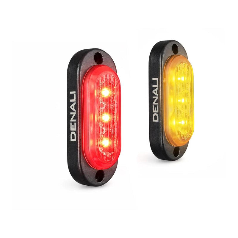 Load image into Gallery viewer, Denali T3-S Smart Turn Signal &amp; DRL Pods - Rear
