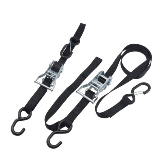 DRC T2 Ratchet Tie Down - Black