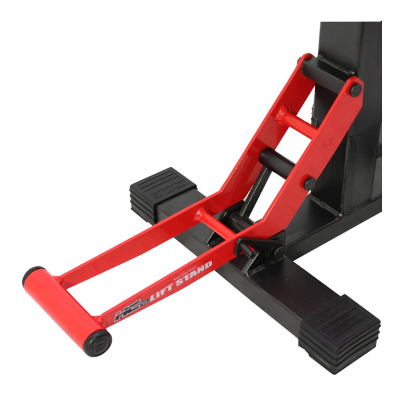 Load image into Gallery viewer, DRC HC2 Lift Stand Twin-arm with Damper - Black / Red
