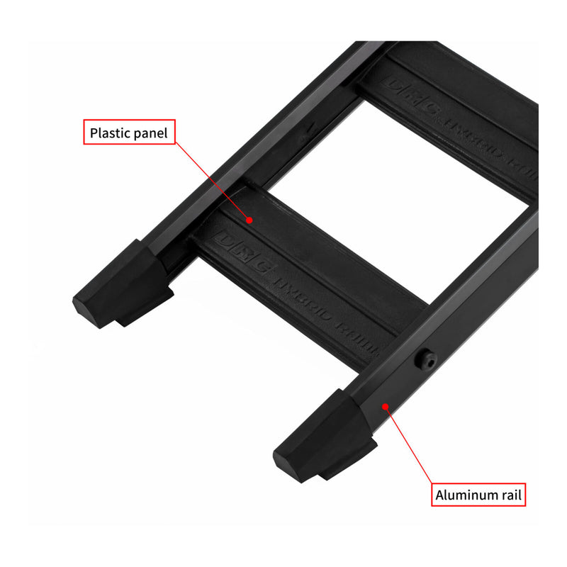 Load image into Gallery viewer, DRC Hybrid Ramp Folding 180cm - Black
