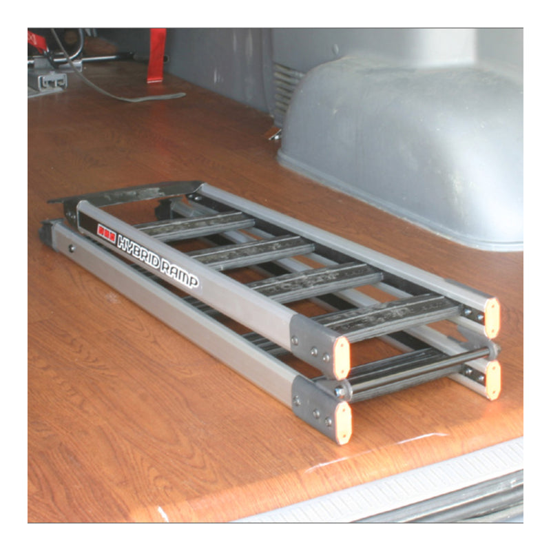 Load image into Gallery viewer, DRC Hybrid Folding Ramp 210cm
