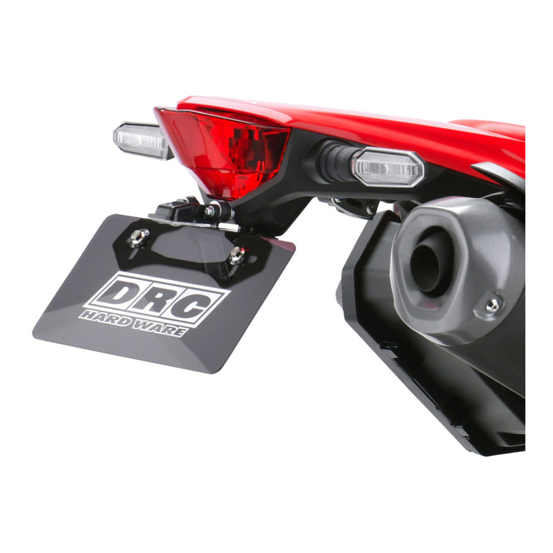 Load image into Gallery viewer, DRC Fender Eliminator Kit - Black CRF250L '21- / CRF300L '21-'22
