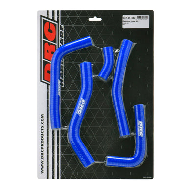 DRC Radiator Hose Kit KX250F '21- Blue
