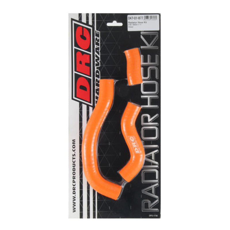 Load image into Gallery viewer, DRC Radiator Hose Kit KTM 450SXF '11-'12
