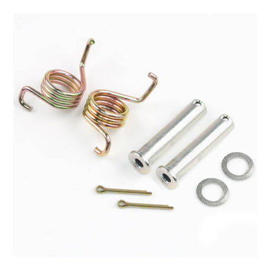 DRC FOOTPEGS SPRING/PIN SET HON CRF110F/125F/230F