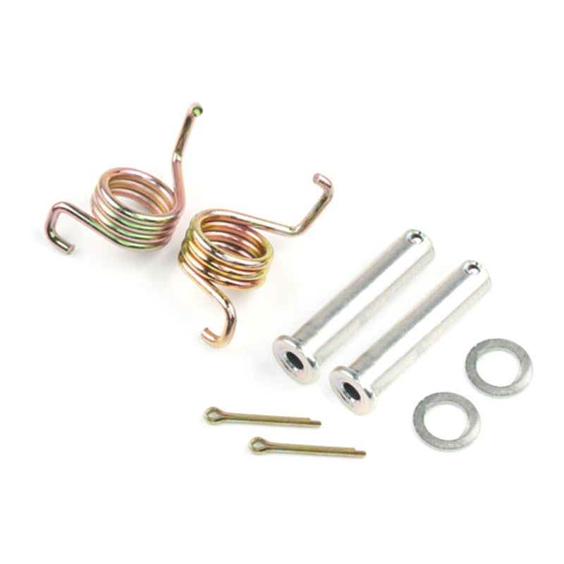 Load image into Gallery viewer, DRC Footpegs Spring/Pin Set KLX125, KDX125SR/200SR
