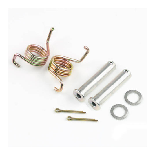 DRC FOOTPEGS SPRING/PIN SET KTM HUSQ. 1
