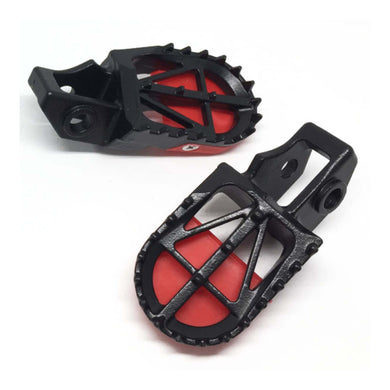 DRC Motard Foot Pegs - CRMO KTM SX/SXF '16-