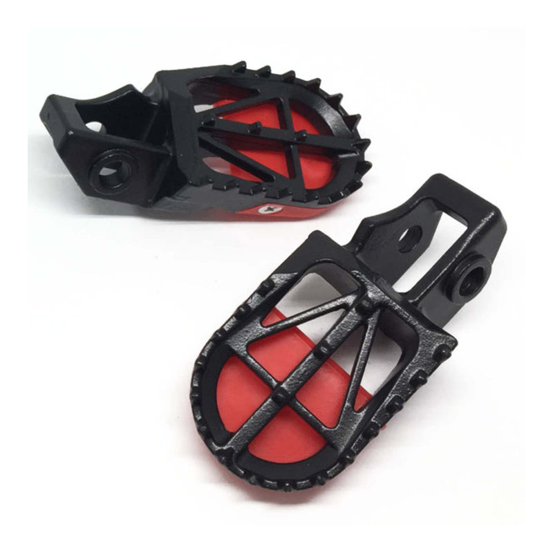 Load image into Gallery viewer, DRC Motard Foot Pegs - CRMO KTM SX/SXF '16-
