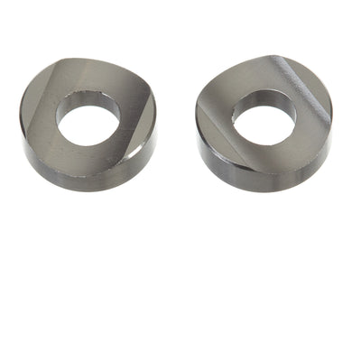DRC RIM LOCK SPACERS 2PCS TI-COLOUR
