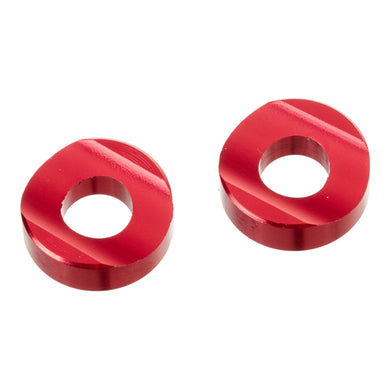 DRC RIM LOCK SPACERS 2PCS RED