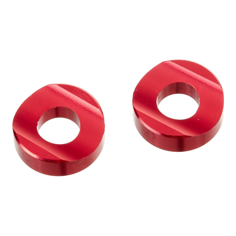Load image into Gallery viewer, DRC RIM LOCK SPACERS 2PCS RED
